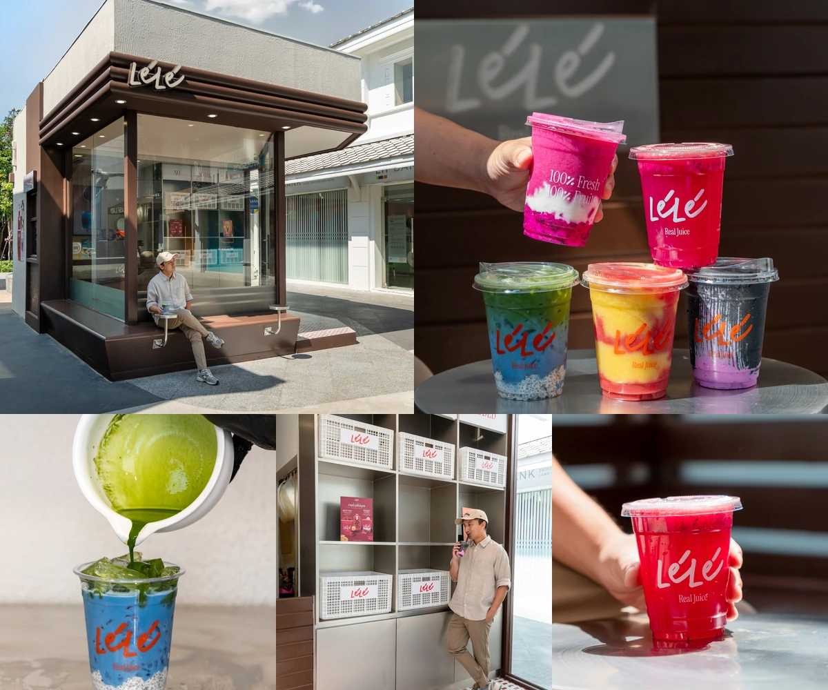 ภาพรีวิว LELE Juice Bar • The Circle — น้ำผลไม้หลากสีที่เดอะเซอร์เคิลราชพฤกษ์