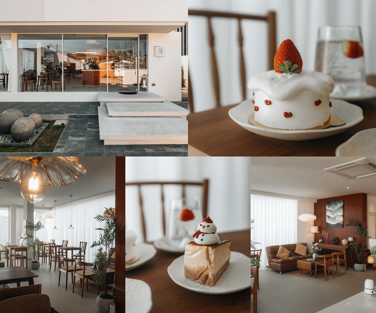 ภาพรีวิว MALEE HOME CAFE — เค้กและกาแฟในบ้านย่านป่าแดด