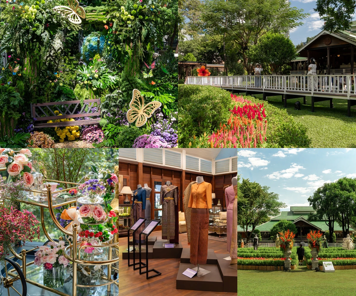 ภาพรีวิว Nai Lert Flower & Garden Art Fair 2025 — นิทรรศการดอกไม้และงานศิลป์ในสวนปาร์คนายเลิศ
