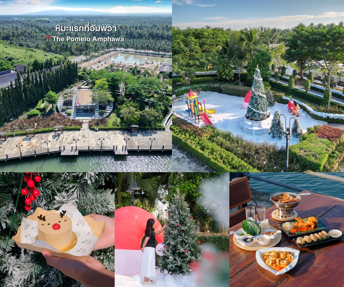 The Pomelo Amphawa • คริสต์มาส 2025