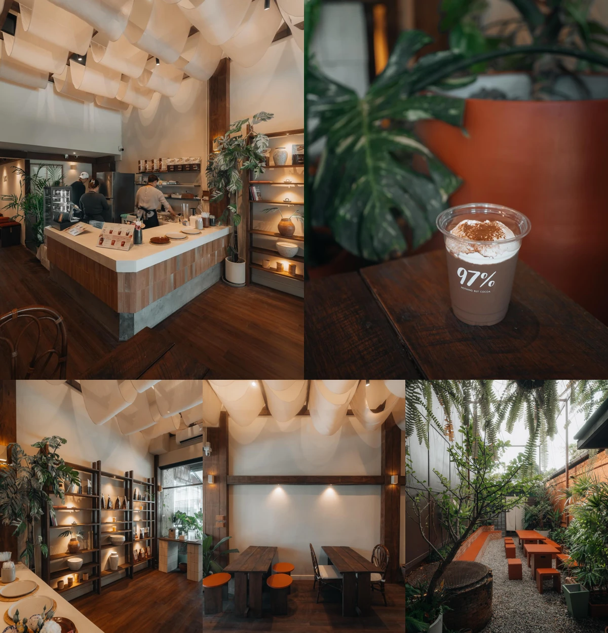 ภาพรีวิว 97% Cocoa — คาเฟ่คราฟท์โกโก้ในเชียงใหม่