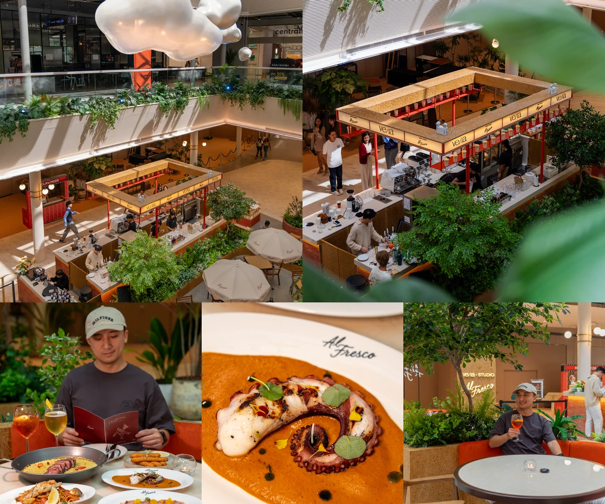 ภาพรีวิว Al Fresco • GROOVE — อาหารสเปนที่กรูฟเซ็นทรัลเวิลด์