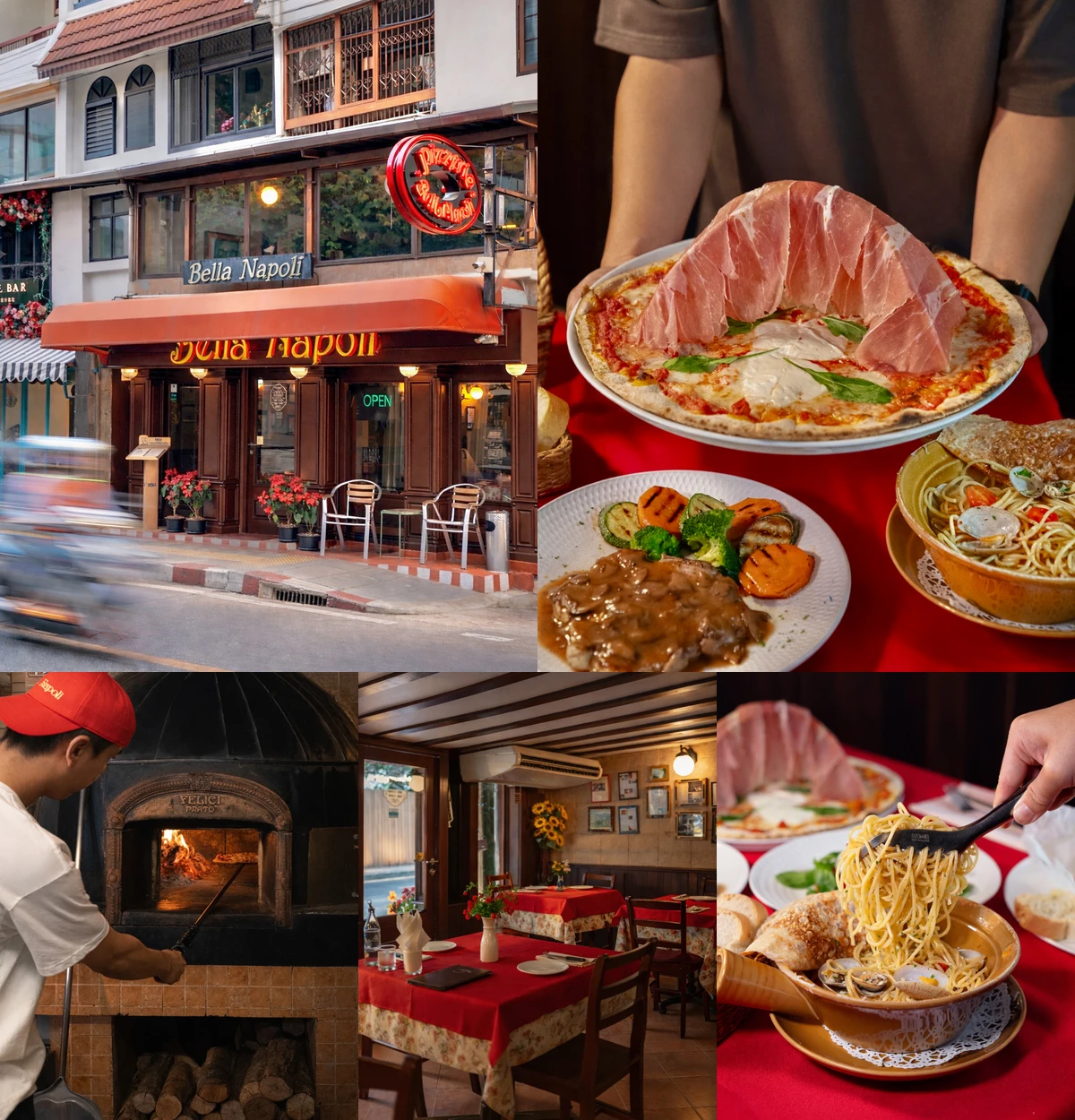ภาพรีวิว Bella Napoli — พิซซ่าเตาฟืนในสุขุมวิท 31