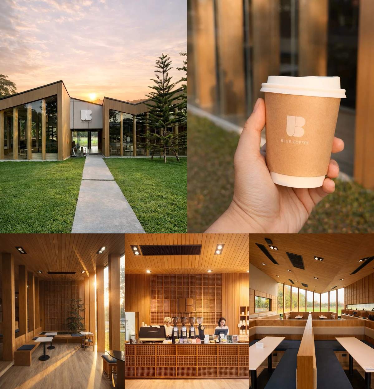 ภาพรีวิว Blue Coffee • Agriculture CMU — คาเฟ่ในพื้นที่สีเขียวคณะเกษตร มช.