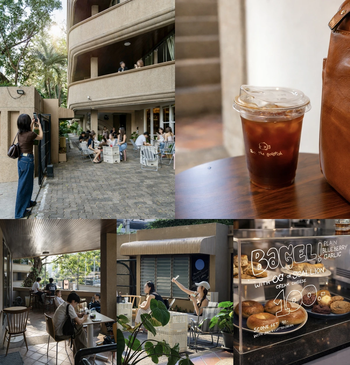 ภาพรีวิว Bo — คาเฟ่ใต้ต้นไม้ใหญ่ในสาทร 1