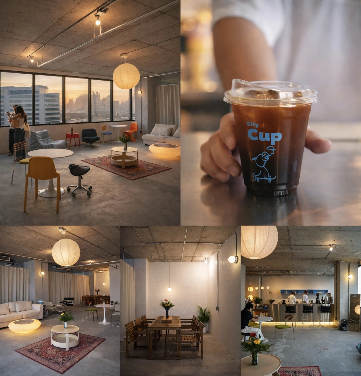ภาพรีวิว City Cup — คาเฟ่วิวเมืองบนชั้น 11