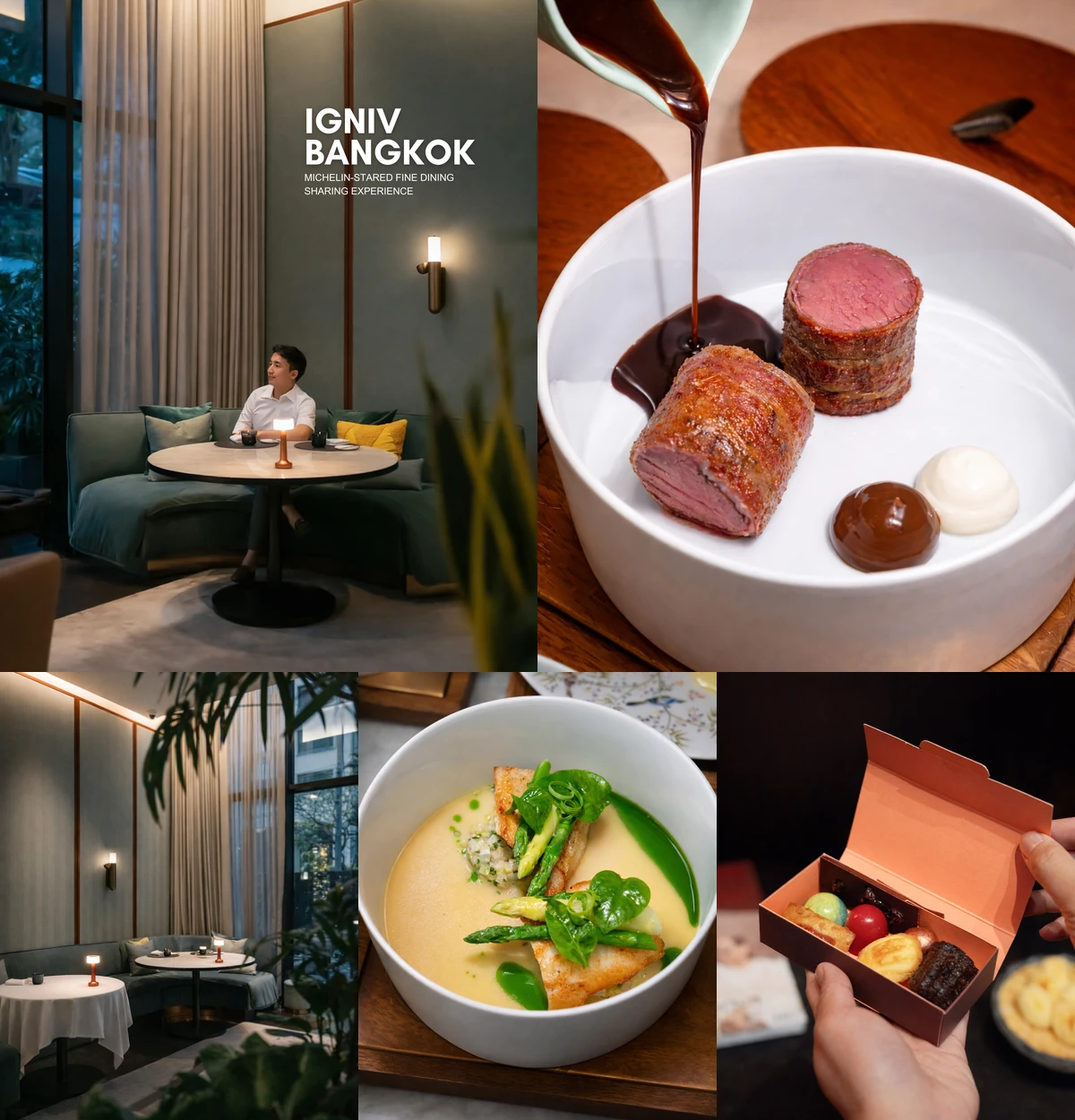 ภาพรีวิว IGNIV Bangkok — อาหารแบบแชร์ที่เซนต์รีจิสกรุงเทพ