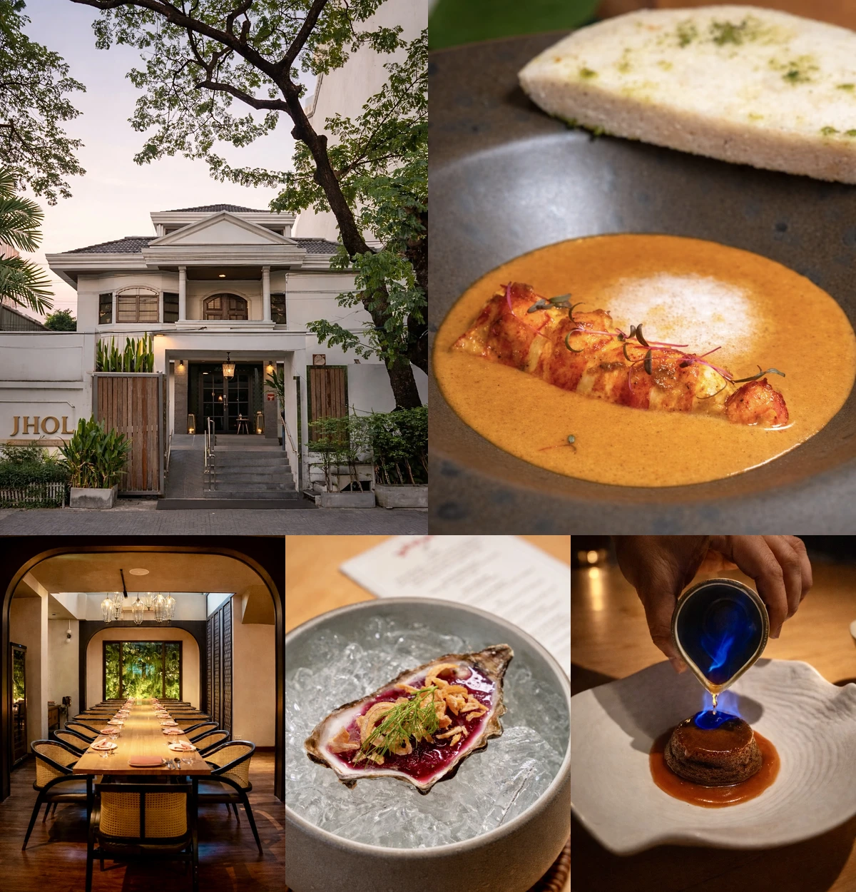 ภาพรีวิว JHOL Coastal Indian Cuisine — อาหารชายฝั่งอินเดียในสุขุมวิท 18