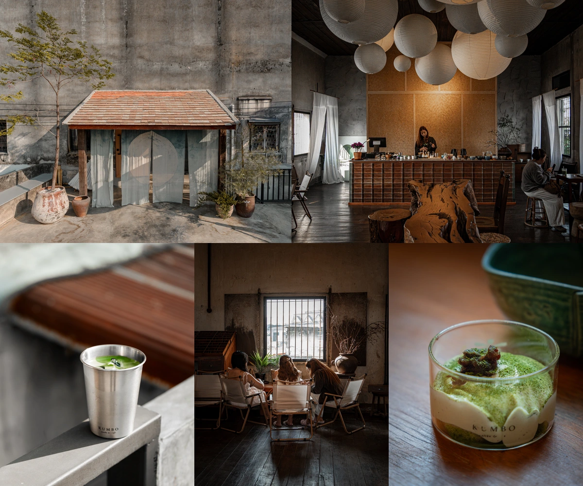 ภาพรีวิว KUMBO Matcha & Craft — คาเฟ่มัทฉะบรรยากาศสงบในเชียงใหม่