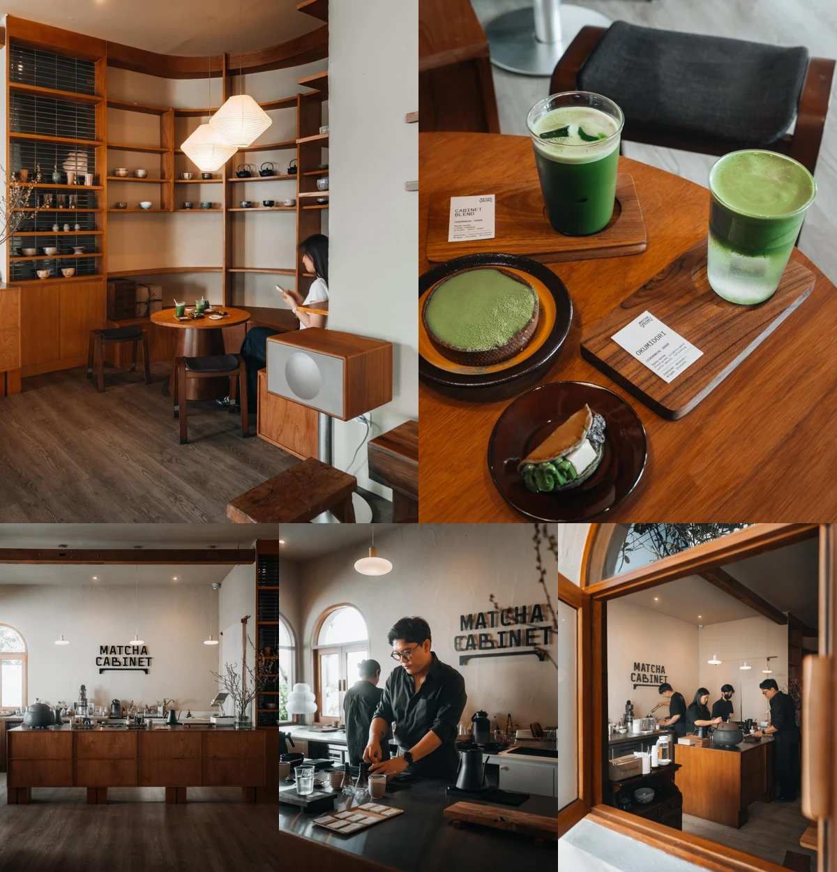 ภาพรีวิว Matcha Cabinet — ร้านมัทฉะเกรดพิธีจากญี่ปุ่น