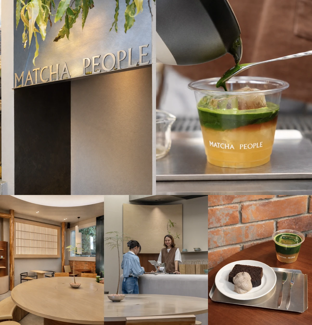 ภาพรีวิว MATCHA PEOPLE — คาเฟ่มัทฉะย่านอารีย์