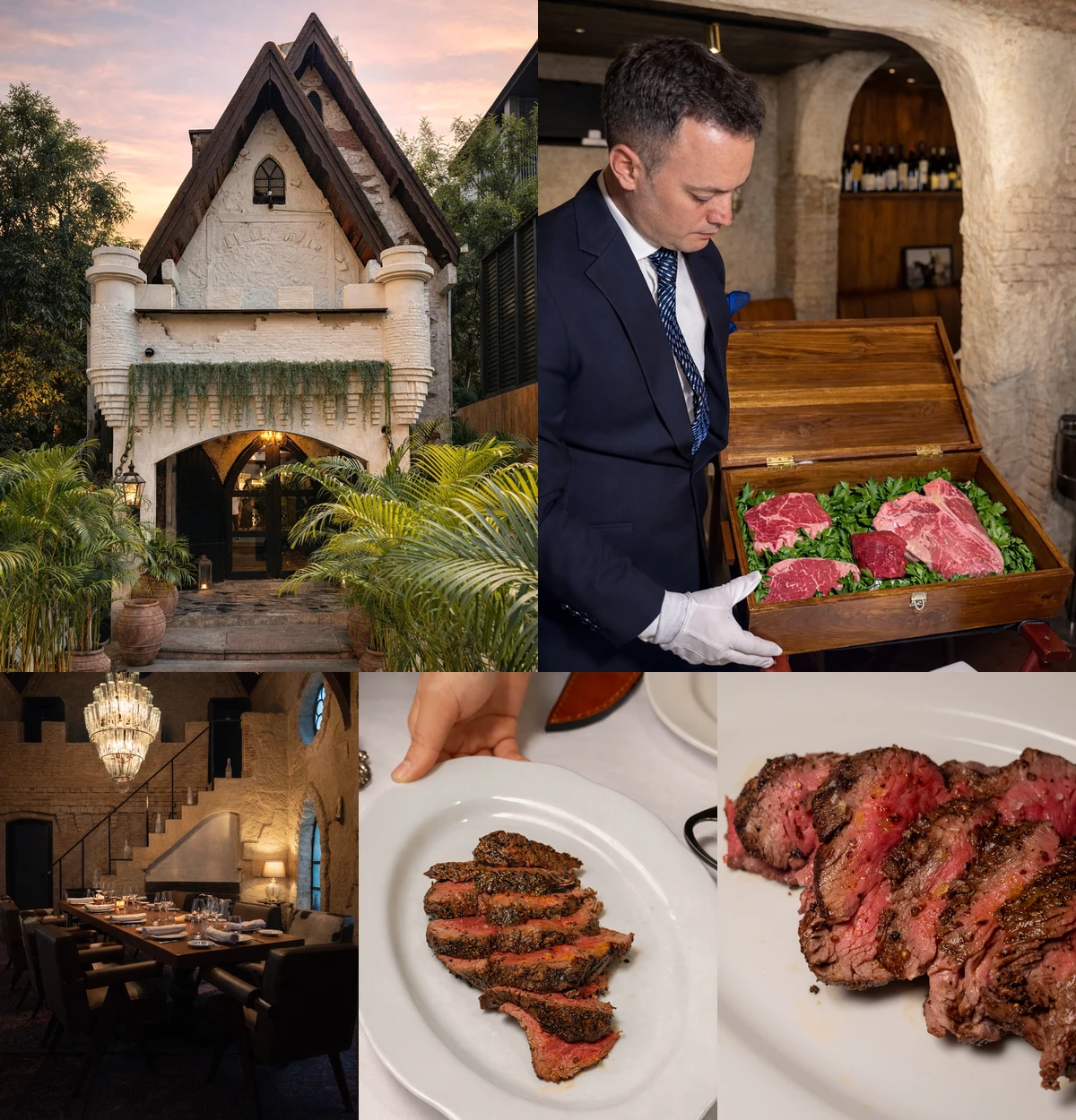 ภาพรีวิว Quilombo Argentinean Steakhouse — สเต๊กอาร์เจนตินาในทองหล่อ 5