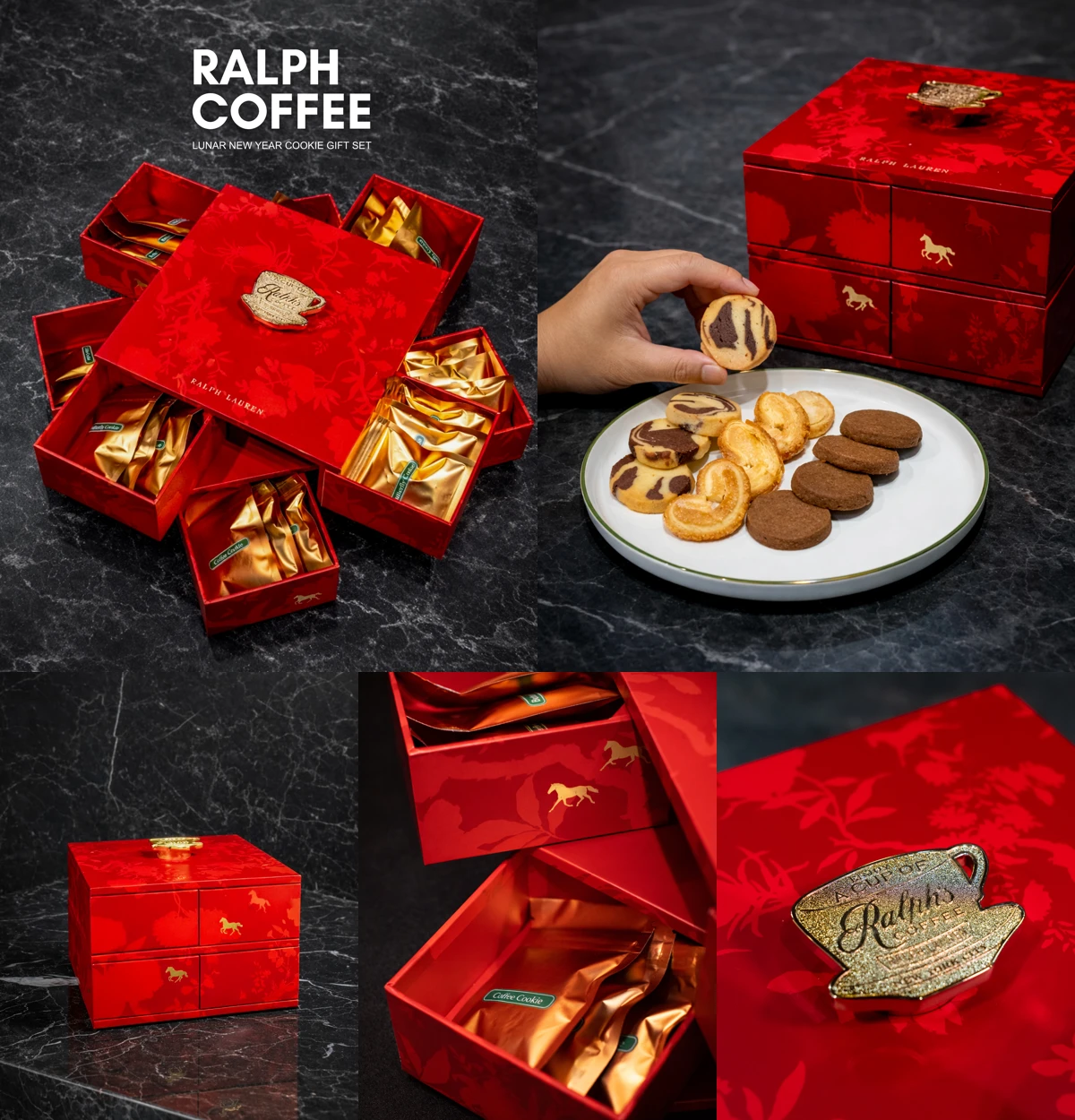 ภาพรีวิว Ralph’s Coffee • Lunar New Year — คุกกี้กิฟต์เซ็ตธีมตรุษจีน