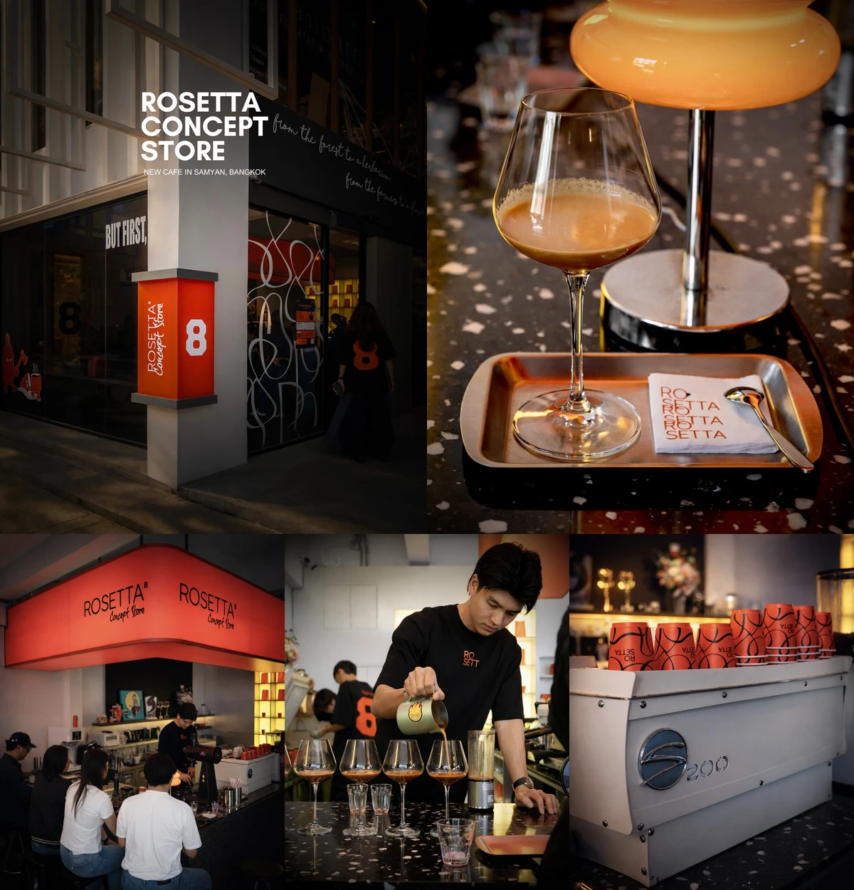 ภาพรีวิว Rosetta Concept Store — คาเฟ่ในสโลว์คอมโบสามย่าน