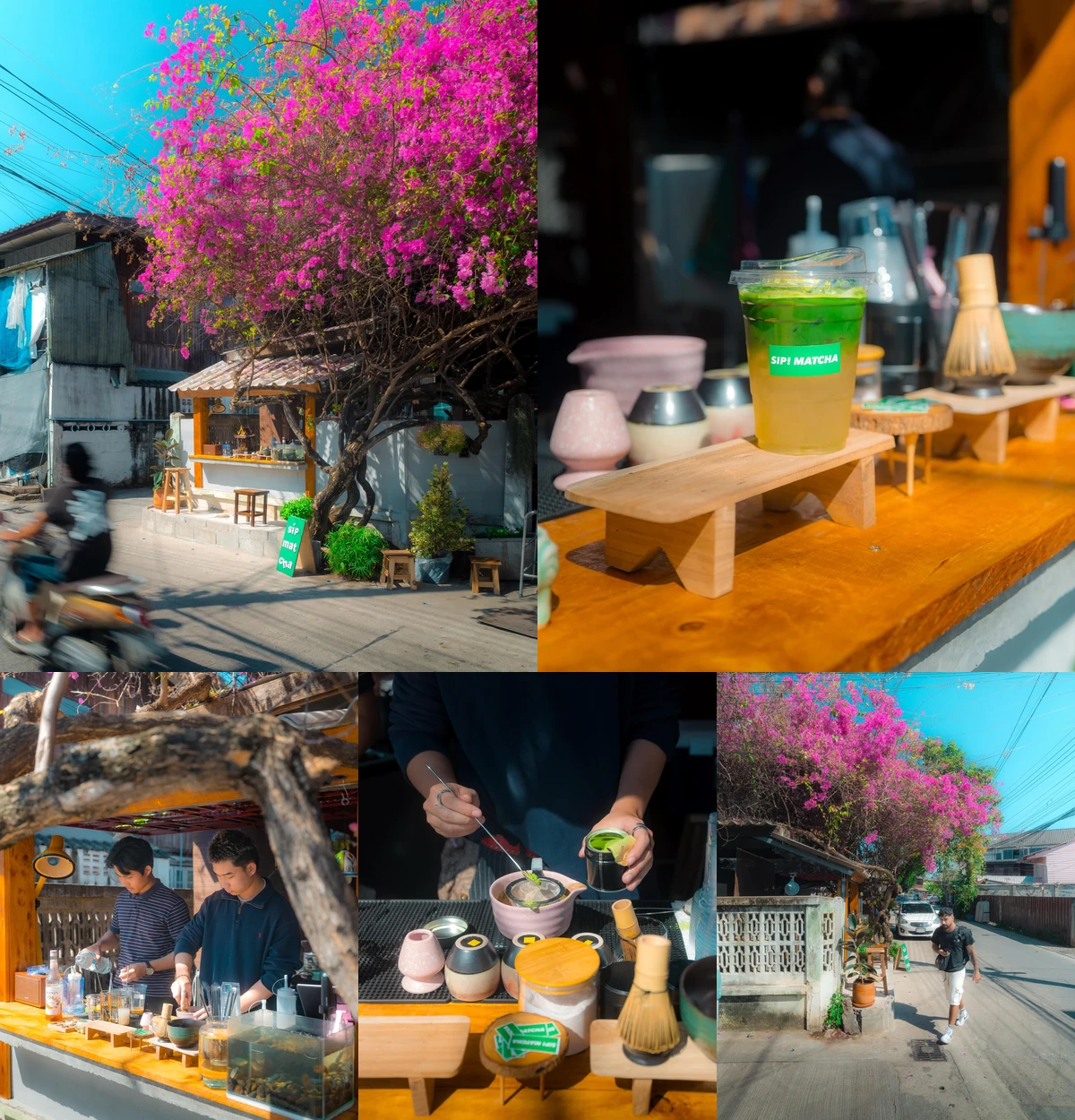ภาพรีวิว SIP MATCHA — ร้านมัทฉะใต้เฟื่องฟ้าในเมืองเก่า