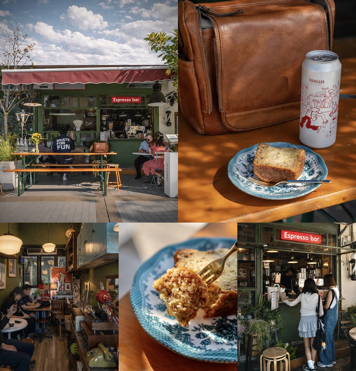 ภาพรีวิว TRAVELLER The Coffee Shop — คาเฟ่ฟีลแคมป์กลางเมืองจตุจักร