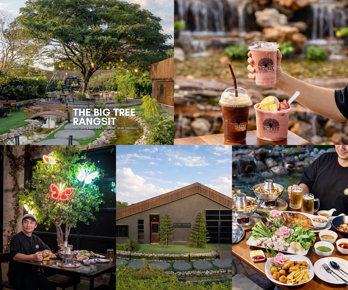 The Big Tree • รังสิต