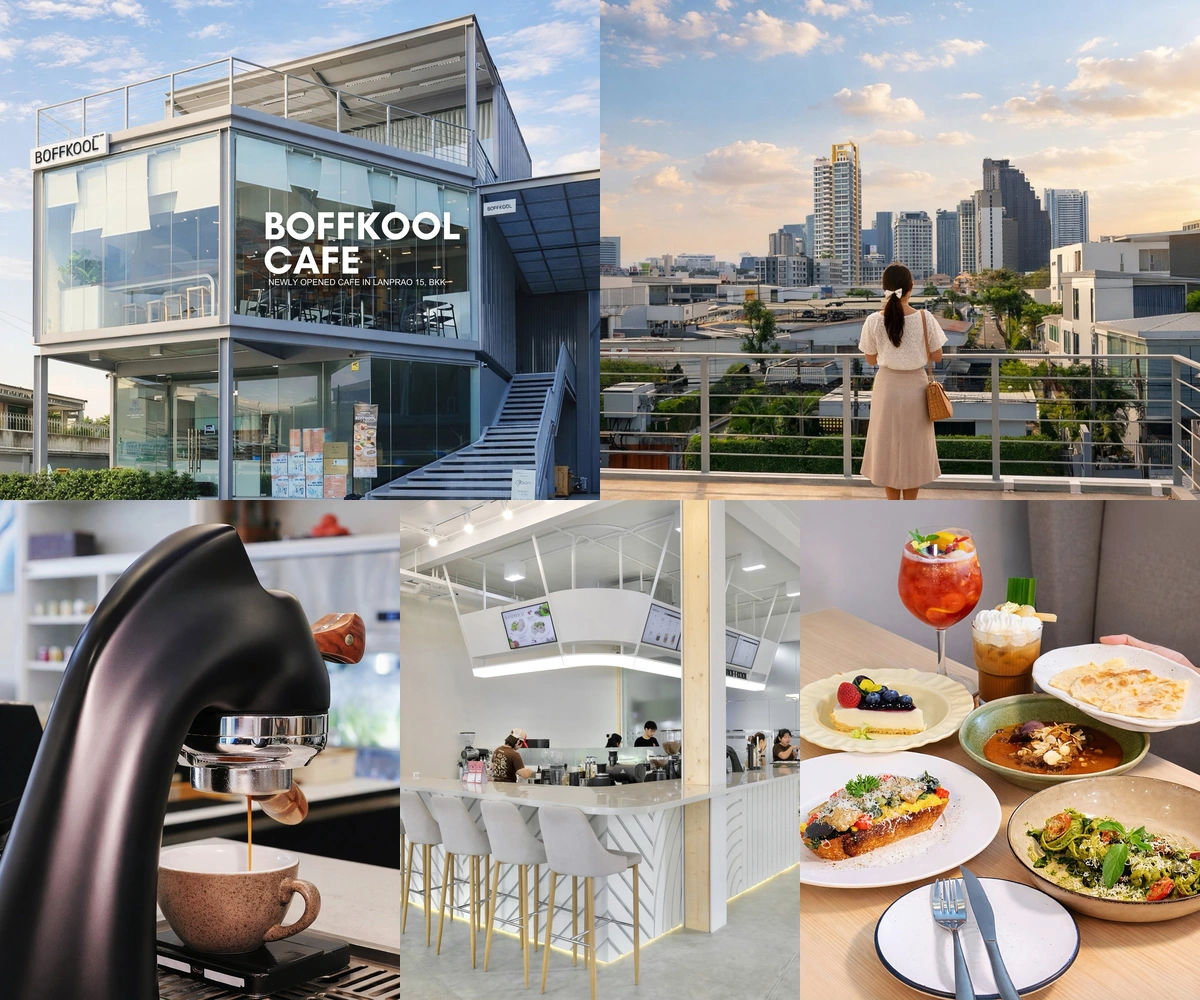 ภาพรีวิว Boffkool bkk — คาเฟ่และเบเกอรี่ลาดพร้าว 15