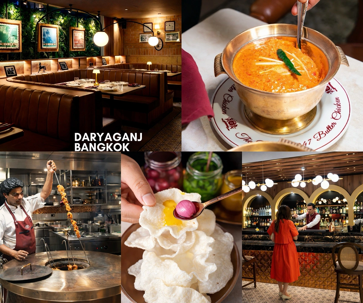 ภาพรีวิว Daryaganj • สุขุมวิท 18 — อาหารอินเดียเหนือและบัตเตอร์ชิกเกน