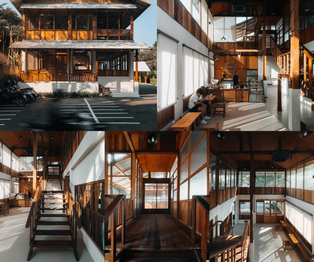 ภาพรีวิว Dreamtime Cafe — คาเฟ่อาคารไม้ริมแม่น้ำปิง