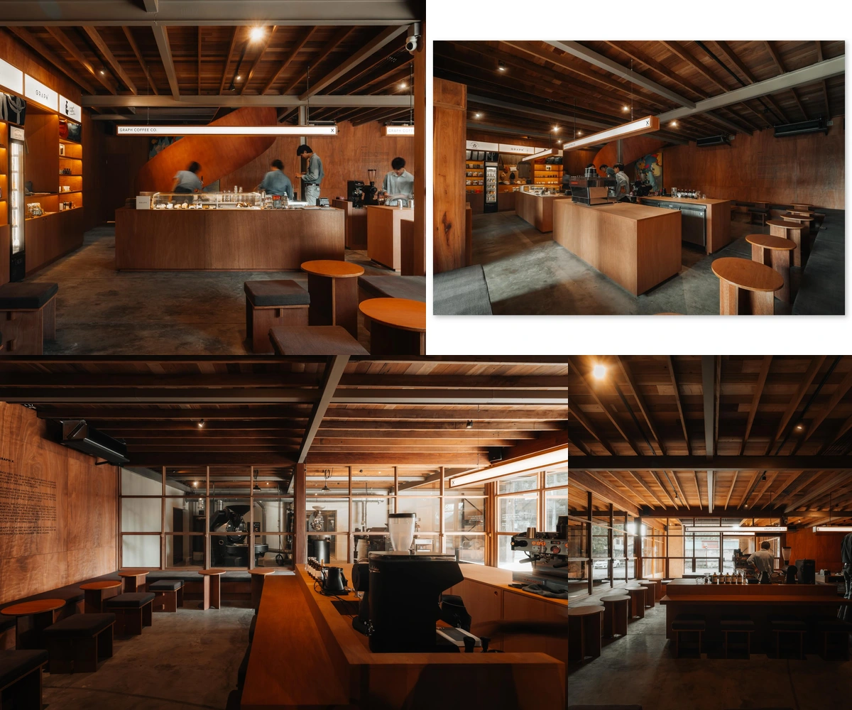 ภาพรีวิว GRAPH X Roaster — โรงคั่วและคาเฟ่ในย่านช้างม่อย