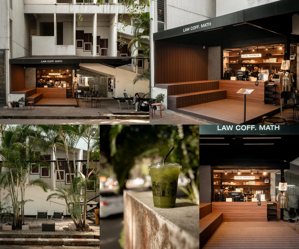 ภาพรีวิว LAW COFF. MATH — คาเฟ่ใต้ภาควิชาคณิตศาสตร์ มช.