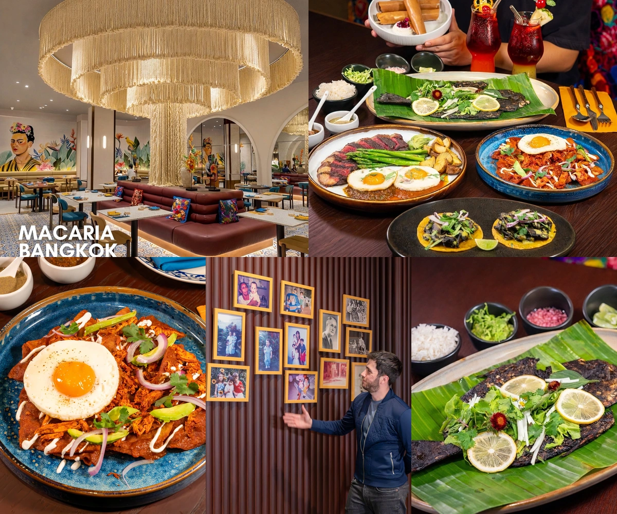 ภาพรีวิว Macaria — อาหารเม็กซิกันร่วมสมัยย่านบางนา