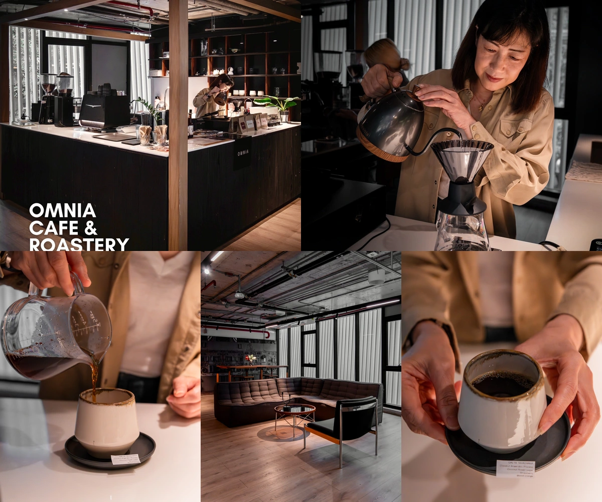 ภาพรีวิว OMNIA pop-up • เพลินจิต — บรูว์บาร์กาแฟใน noble PLAY