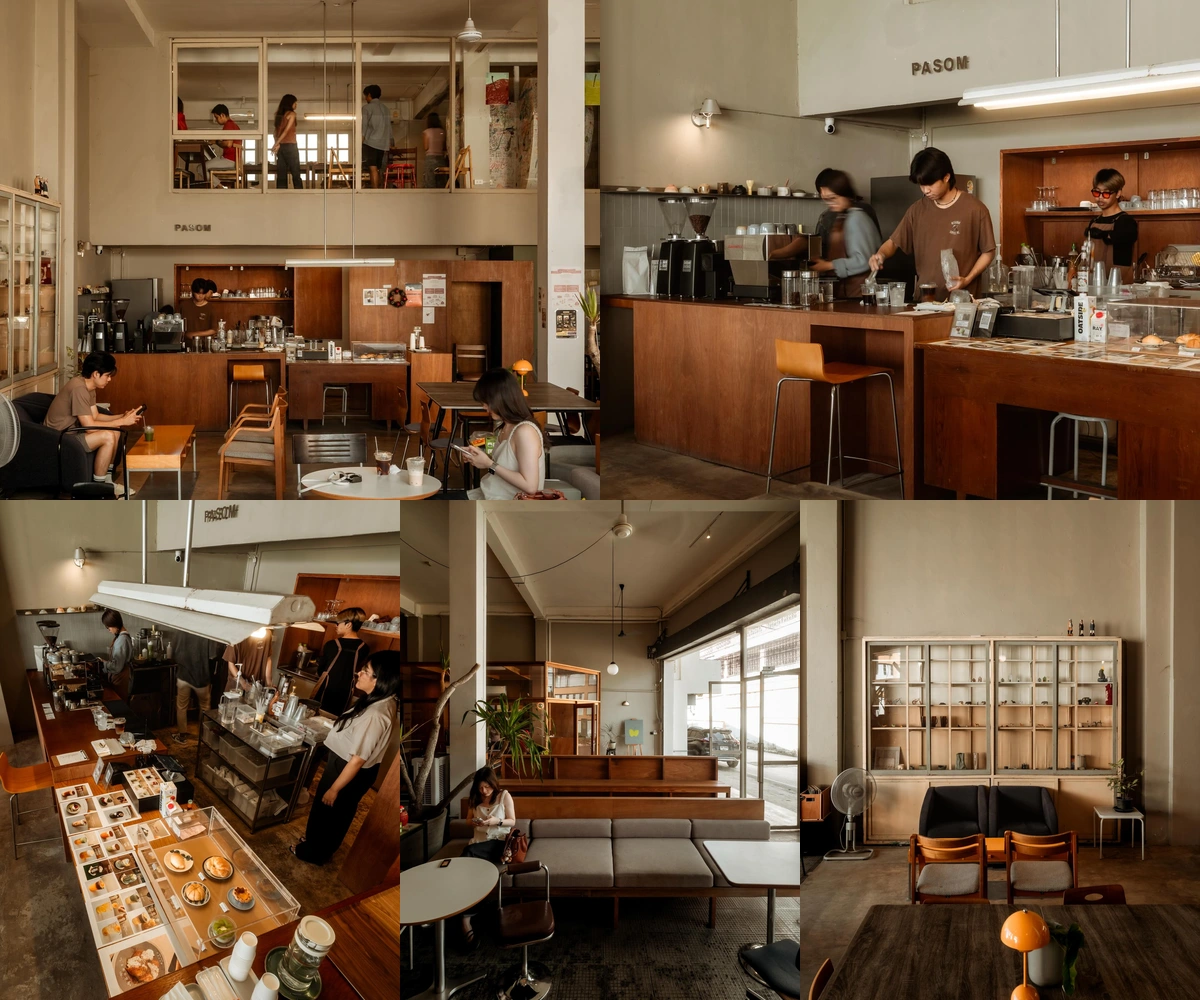 Pasom - Art cafe and activity