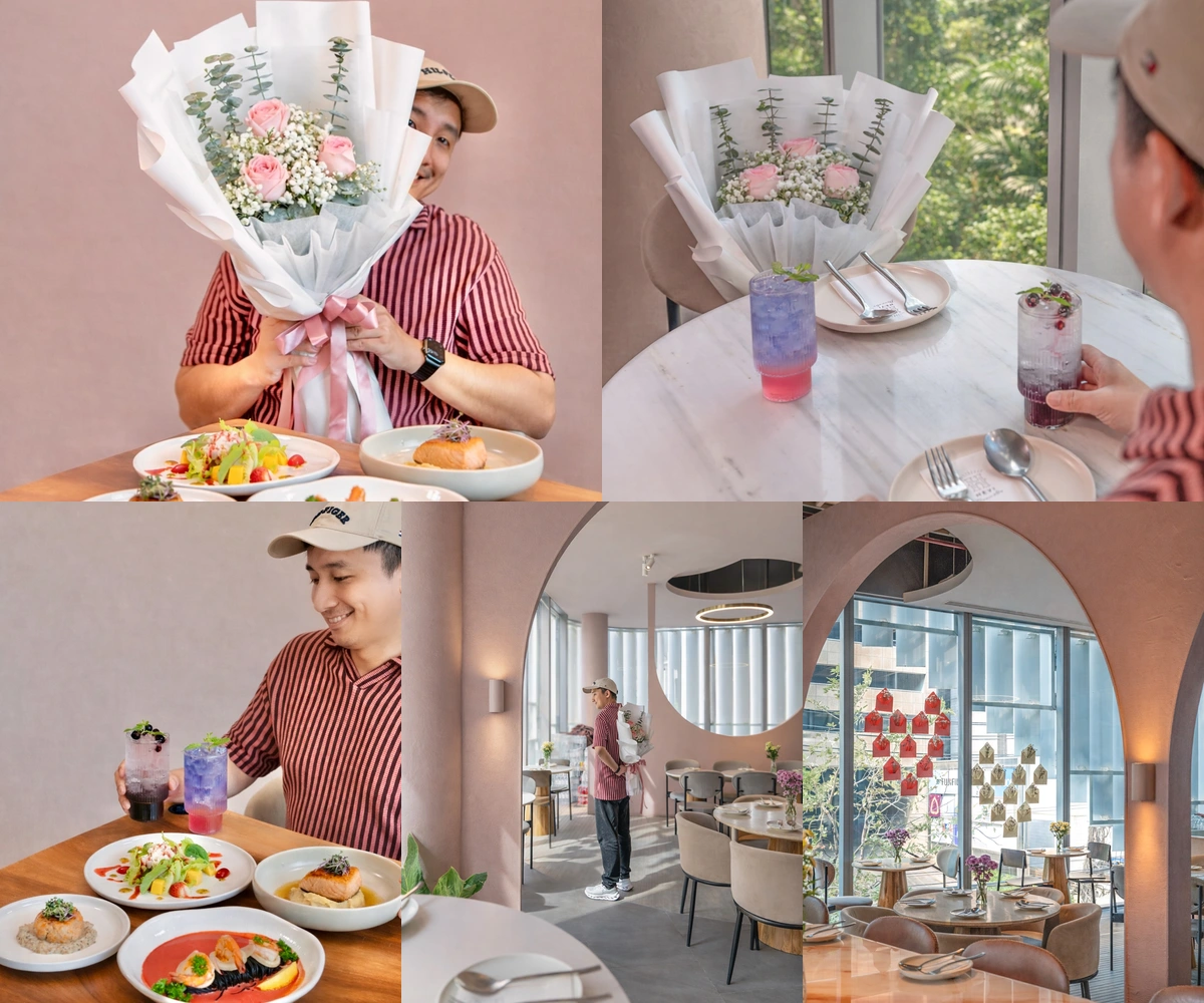 ภาพรีวิว PASTA AMA • Valentine Set — พาสต้าและเซ็ตมื้อพิเศษวาเลนไทน์
