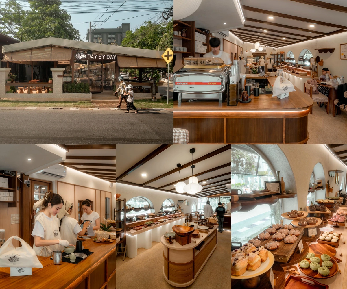 ภาพรีวิว DAY BY DAY — โดนัทและเบเกอรี่นิมมานซอย 17