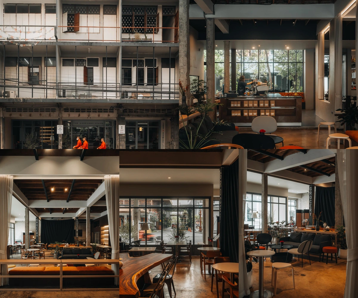 ภาพรีวิว The Goodcery Space — คาเฟ่ อาหารไทย และไวน์ย่านช้างม่อย