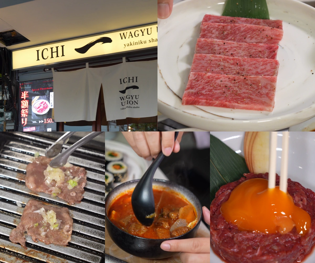 ภาพรีวิว Ichi Wagyu — ยากินิกุวากิวญี่ปุ่นในทองหล่อ