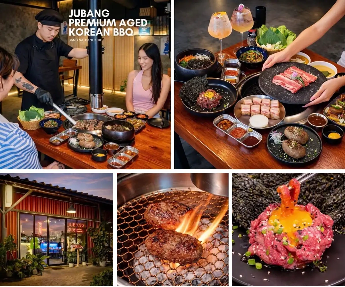 ภาพรีวิว JUBANG Premium Aged Korean BBQ — ปิ้งย่างเกาหลีบ่มเนื้อแบบ Water Aging