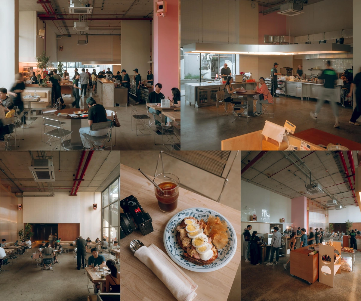 ภาพรีวิว LARDER • จตุจักร — คาเฟ่และบรันช์สไตล์อินดัสเทรียล