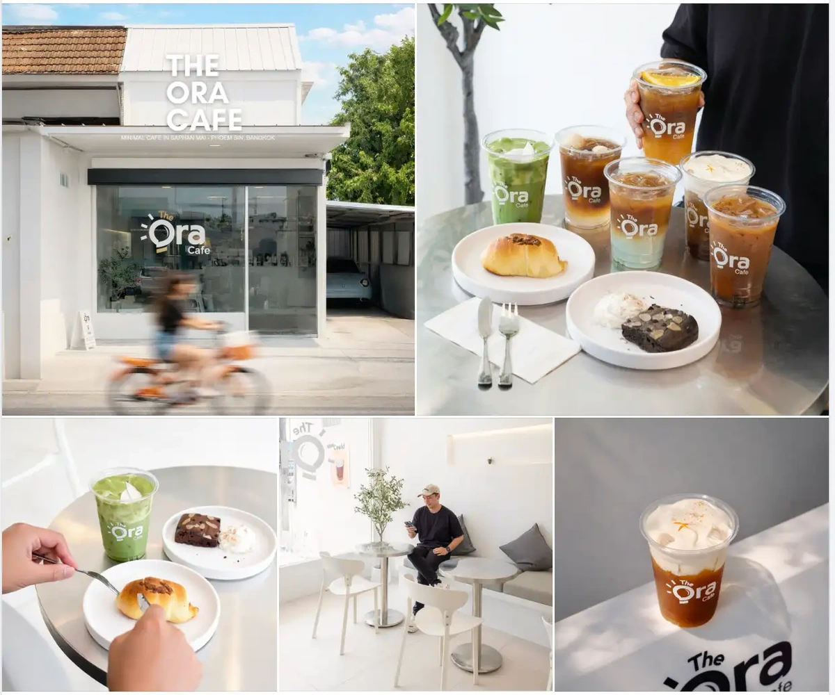 ภาพรีวิว The Ora & Co — คาเฟ่มินิมอลย่านเพิ่มสิน