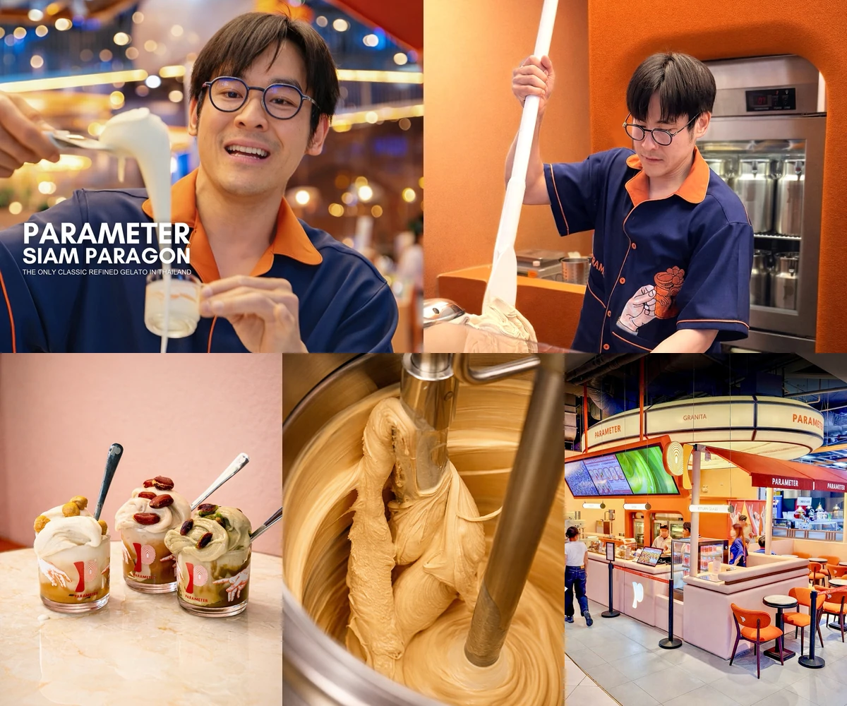 ภาพรีวิว PARAMETER • Siam Paragon — เจลาโตสูตรเฉพาะสไตล์อิตาเลียน