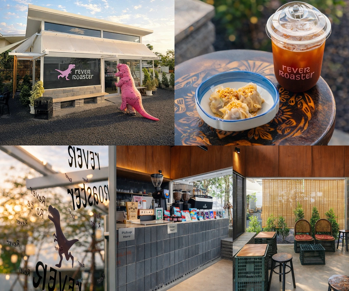 ภาพรีวิว Rever Roaster — กาแฟคั่วเองในจตุโชติซอย 10