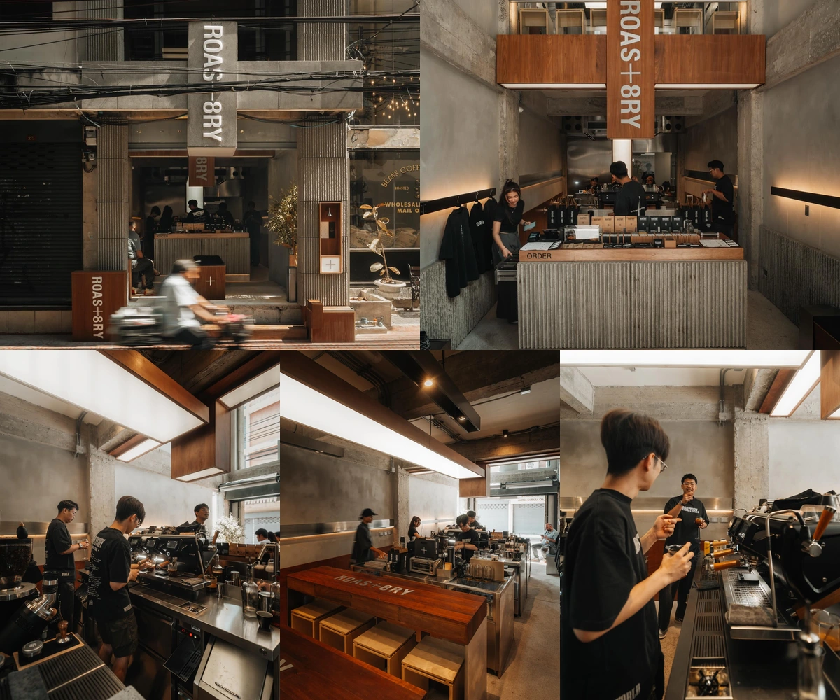ภาพรีวิว ROAS+8RY • ทรงวาด — กาแฟและบาร์ชงย่านทรงวาด