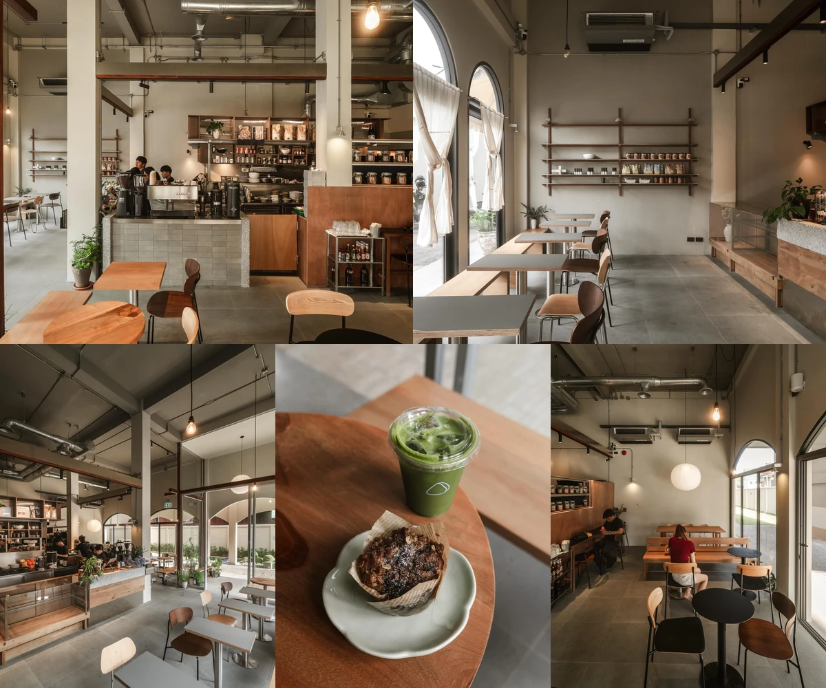 ภาพรีวิว SATO — คาเฟ่ลอฟต์และบรันช์ในคูเมือง