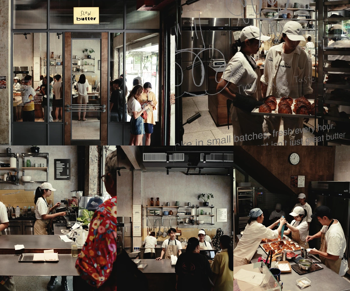 ภาพรีวิว Slow Butter — ครัวซองต์สไตล์โคเปนเฮเกน