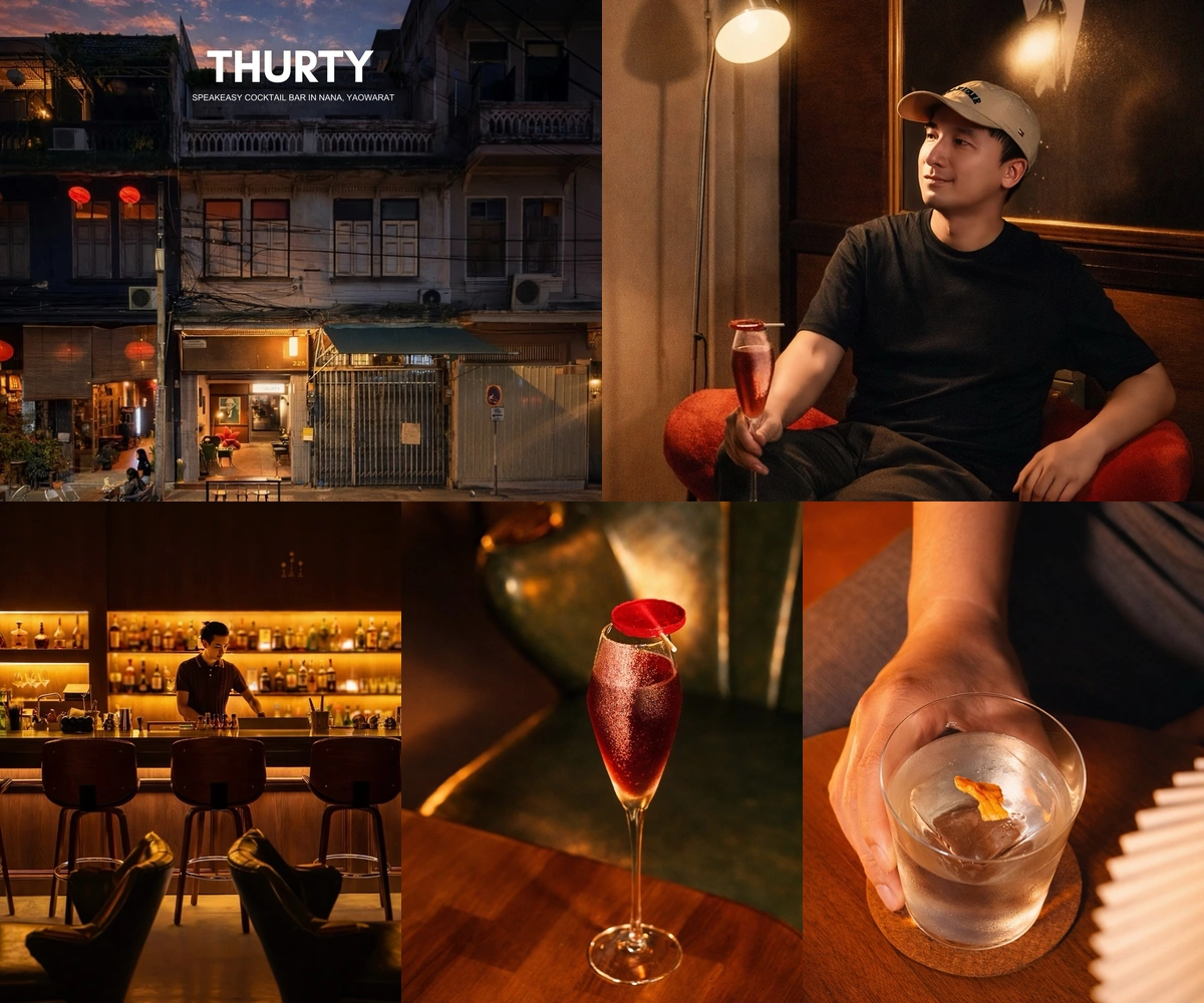 ภาพรีวิว Thurty — ค็อกเทลบาร์ในซอยนานาไชน่าทาวน์