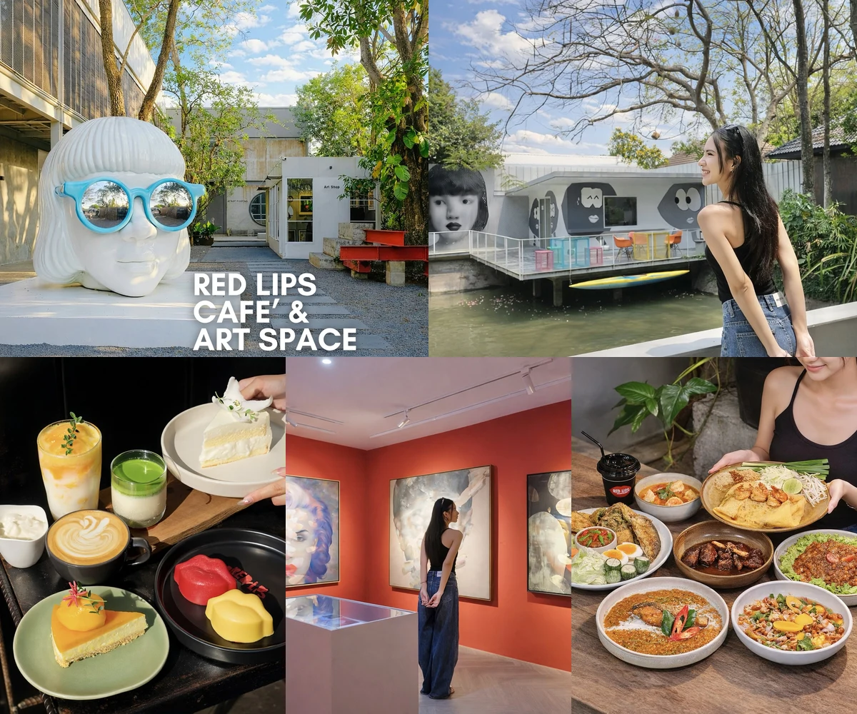RED LIPS Cafe & Art Space