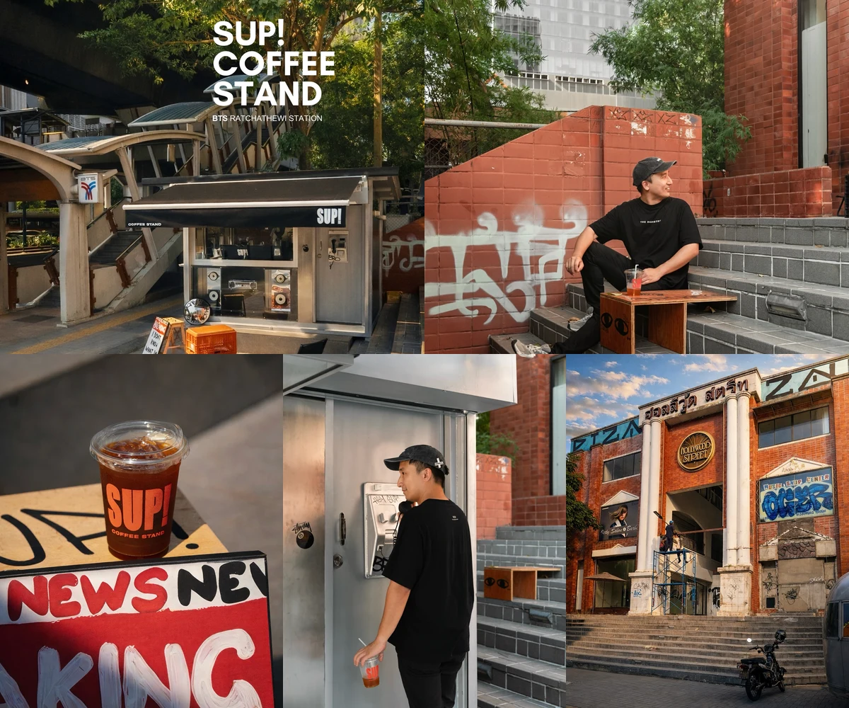 ภาพรีวิว Sup! Coffee Stand — สปีดบาร์กาแฟข้าง BTS ราชเทวี