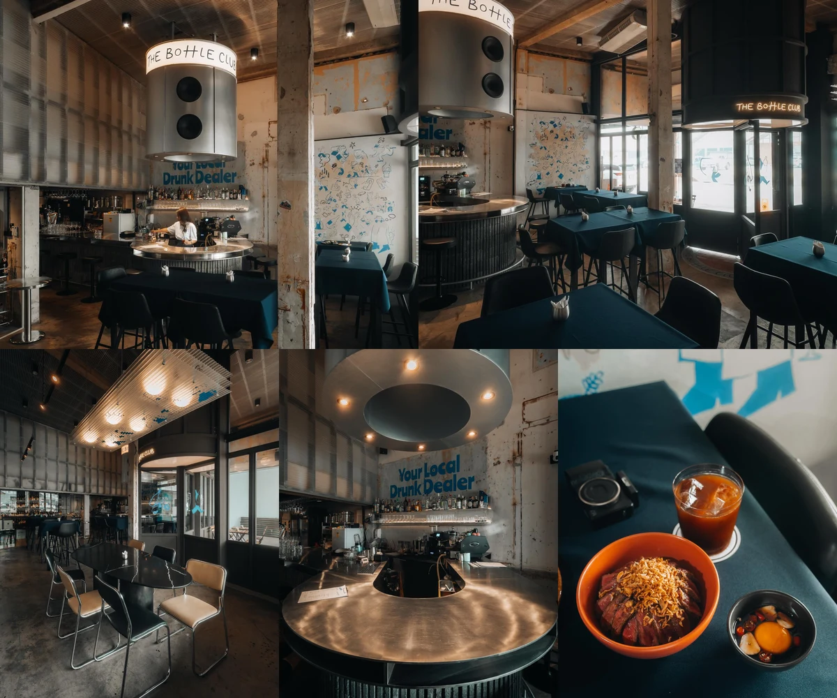ภาพรีวิว The Bottle Club — กาแฟกลางวันและบาร์ในเมืองเก่า