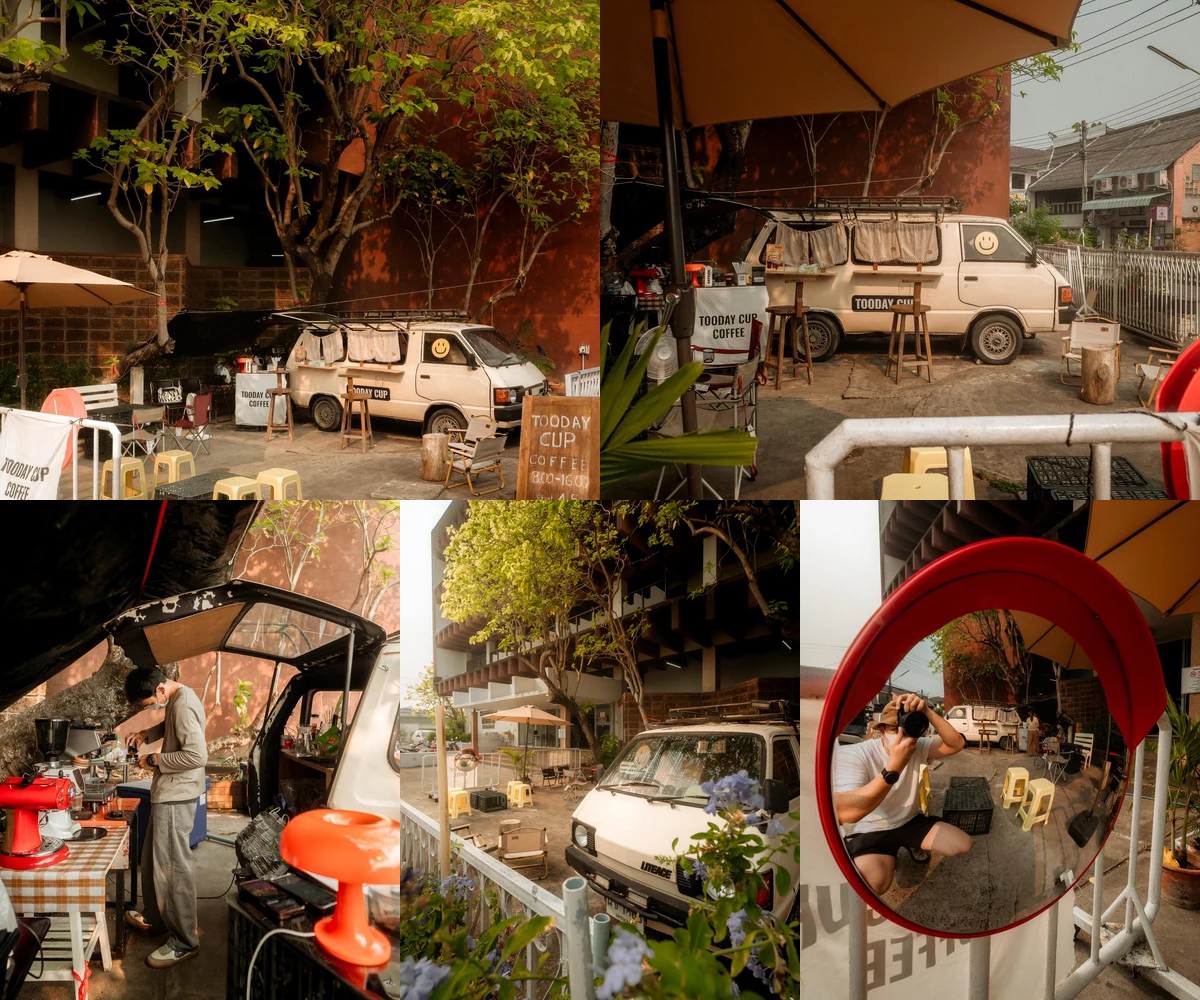 ภาพรีวิว TooDay Cup — รถตู้กาแฟใต้ร่มไม้ย่านสันติธรรม