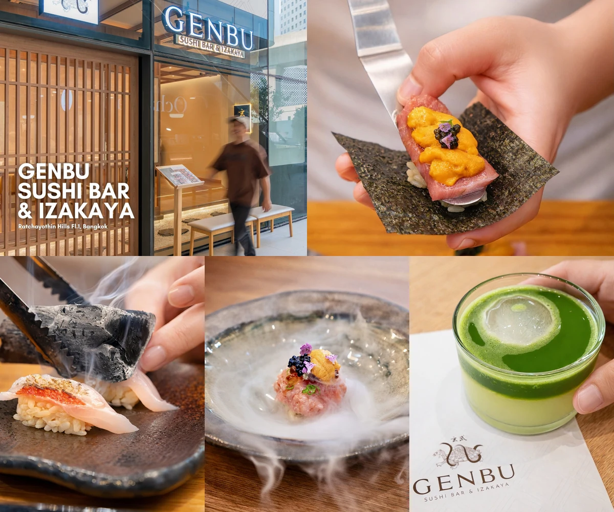ภาพรีวิว Genbu Sushi — ซูชิสั่งตามใจในบรรยากาศญี่ปุ่น