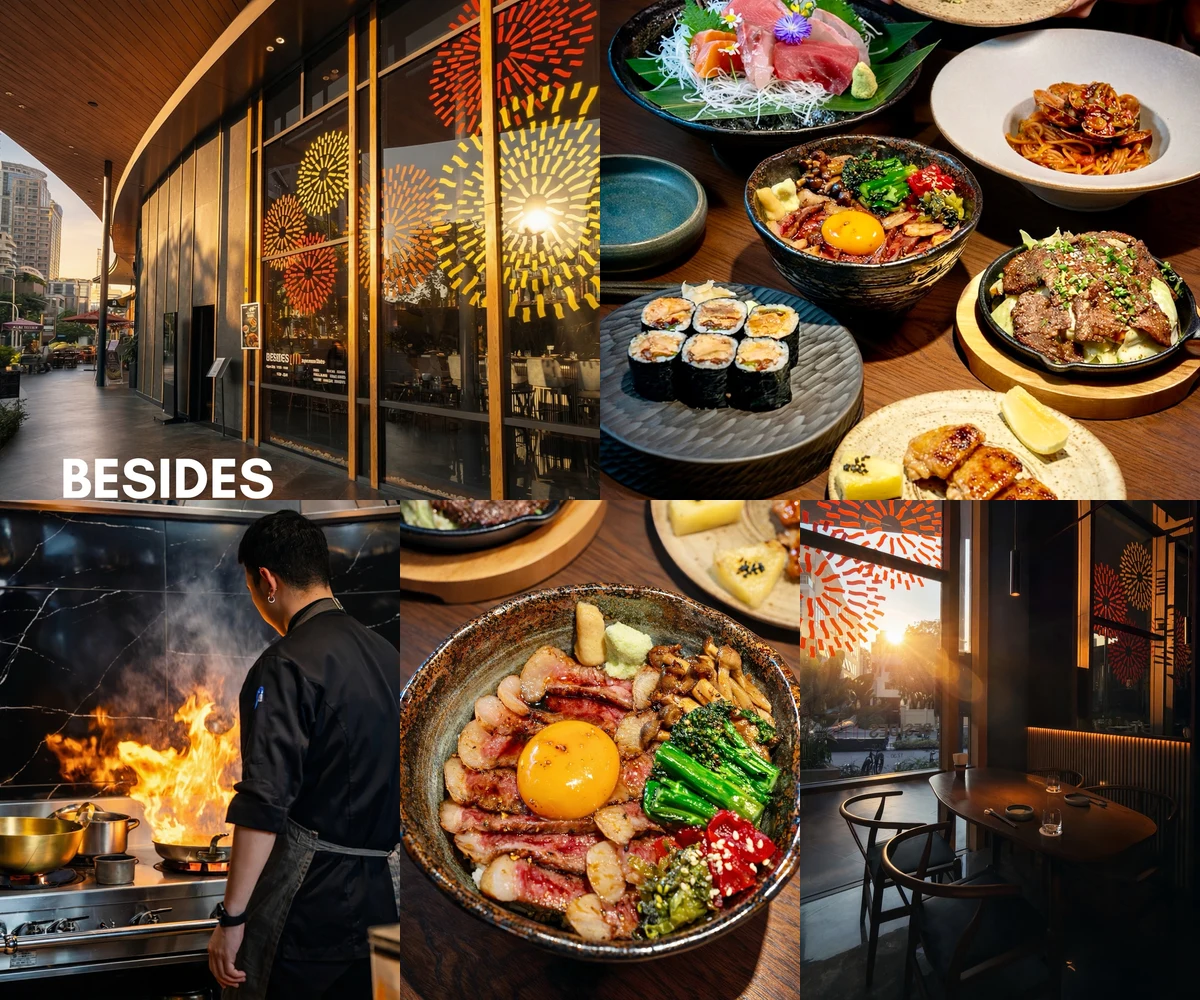 ภาพรีวิว BESIDES Umi — อิซากายะพรีเมียมย่านหลังสวน