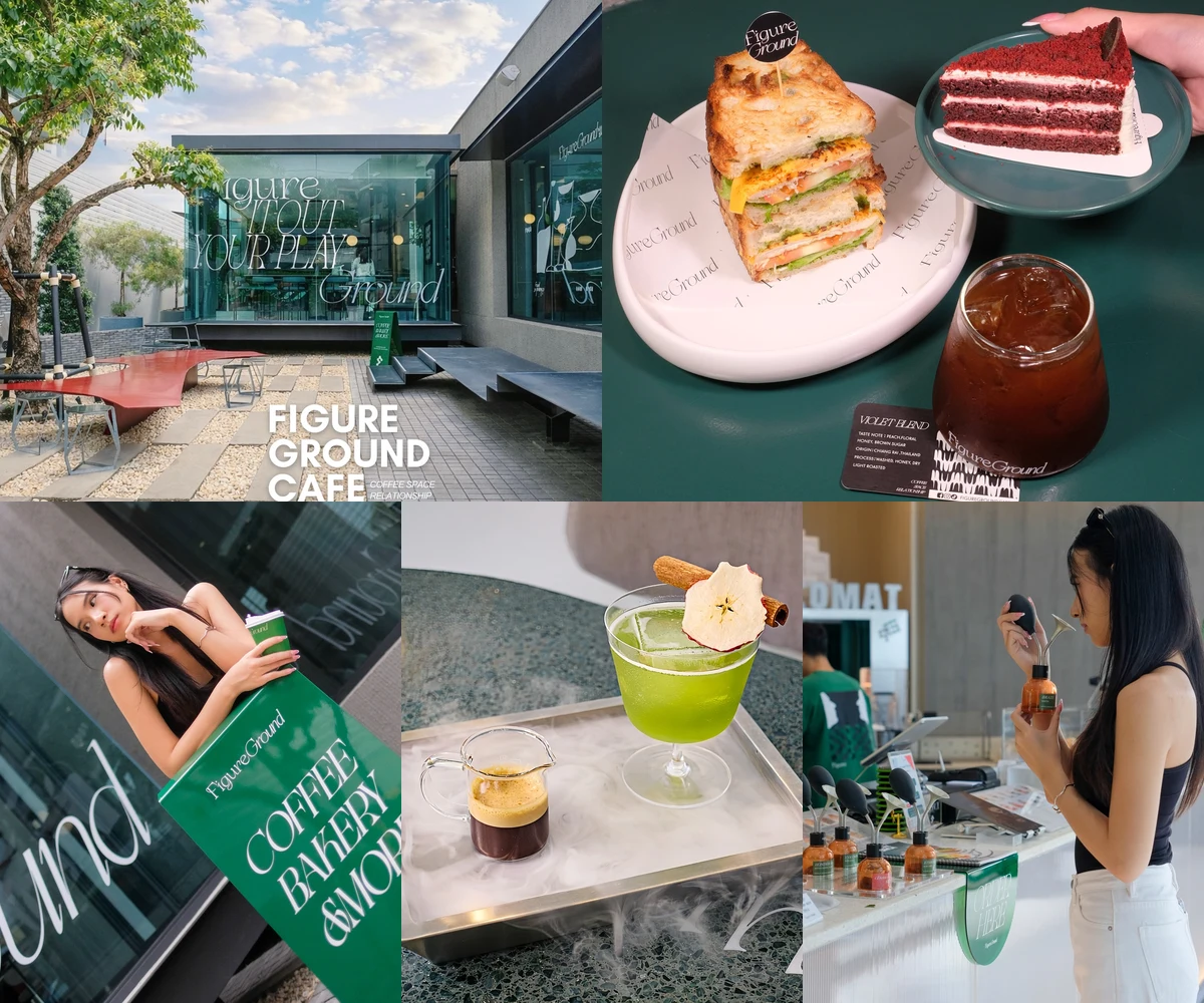ภาพรีวิว Figure Ground Cafe — กาแฟสเปเชียลตี้และบรันช์สุทธิสาร