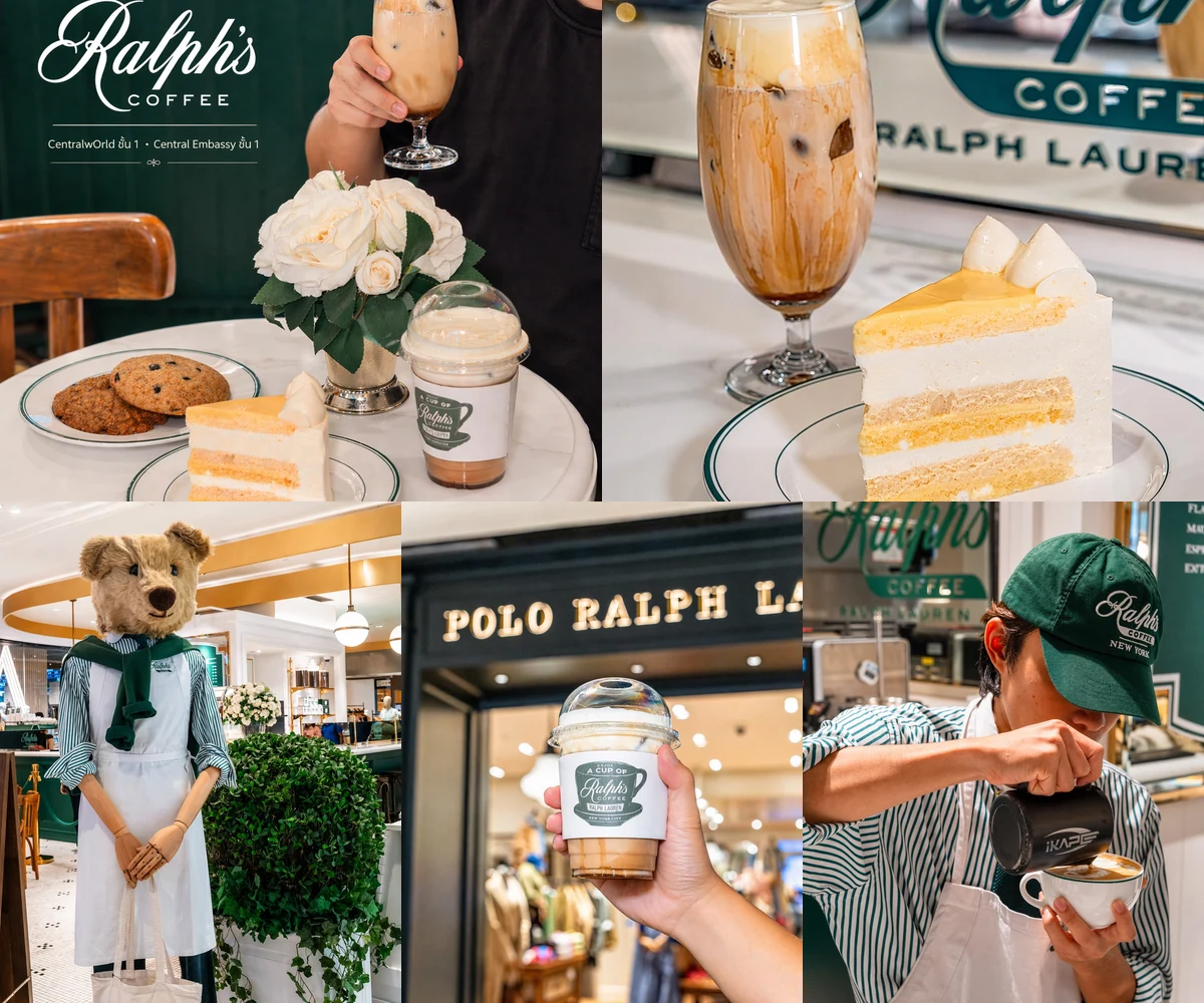 ภาพรีวิว Ralph’s Coffee • Spring Exclusive — กาแฟและขนมคอลเลกชันฤดูใบไม้ผลิ